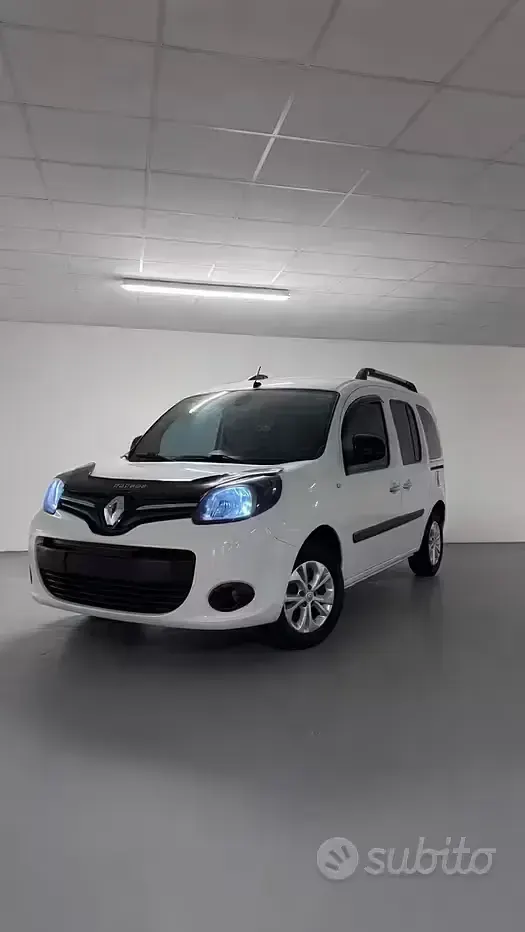 Usata Renault Kangoo 90 CV (66 kW) 2014 Bianco Monovolume
