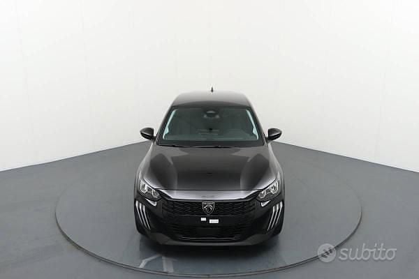 Nuova Peugeot 208 Allure 145 CV (106 kW) 2025 Nero Utilitaria