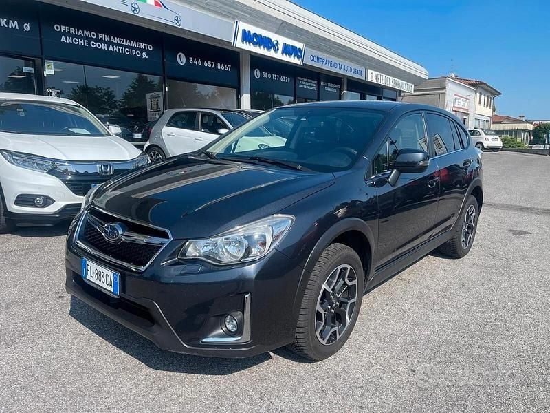 Usata Subaru XV 147 CV (108 kW) 2017 Grigio SUV