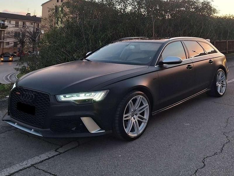 Usata Audi A6 Advanced 245 CV (180 kW) 2013 Nero Station wagon