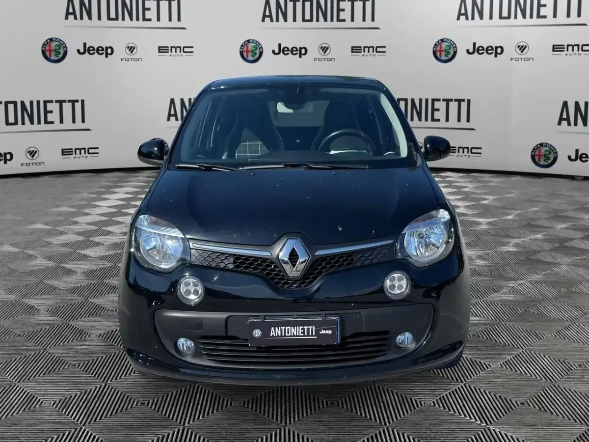 Usata Renault Twingo SE 69 CV (50 kW) 2017 Nero Utilitaria