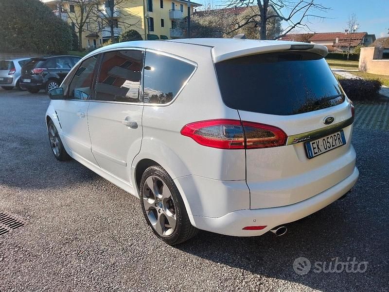 Usata Ford S-MAX Individual 200 CV (147 kW) 2012 Bianco Monovolume