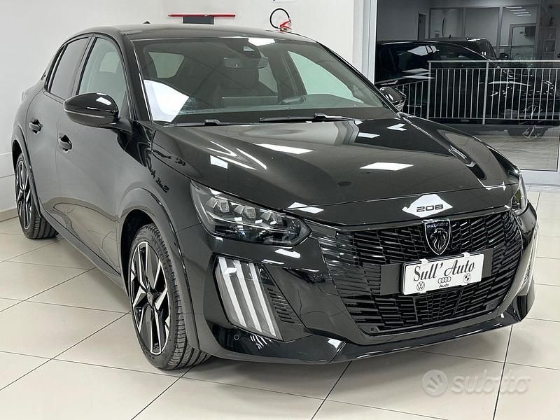 Usata Peugeot 208 GTi 101 CV (74 kW) 2024 Nero Utilitaria