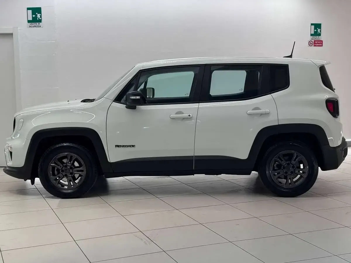 Usata Jeep Renegade Longitude 120 CV (88 kW) 2022 Bianco SUV