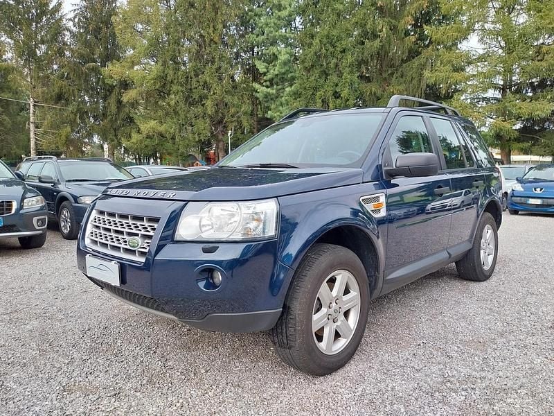 Usata Land Rover Freelander 2 S 160 CV (117 kW) 2007 Blu/azzurro SUV