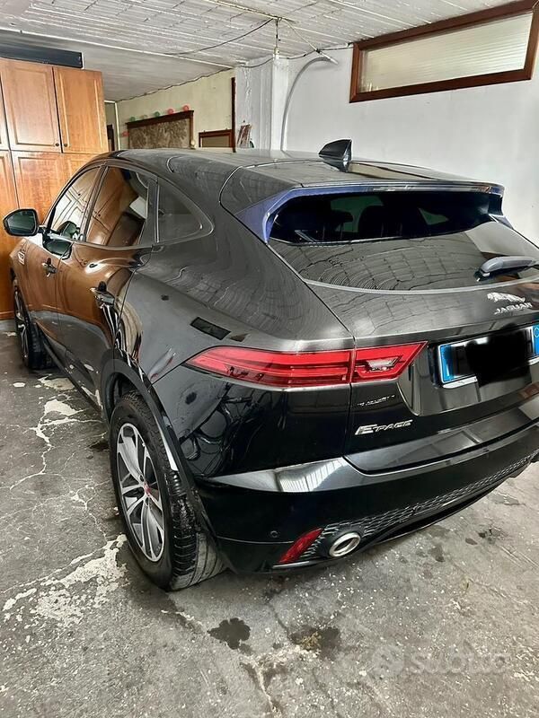 Usata Jaguar E-Pace First Edition 179 CV (131 kW) 2018 Nero SUV