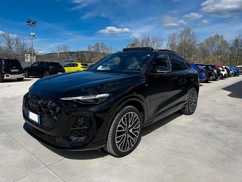 Usata Audi Q5 S-Line 203 CV (149 kW) 2025 Nero SUV