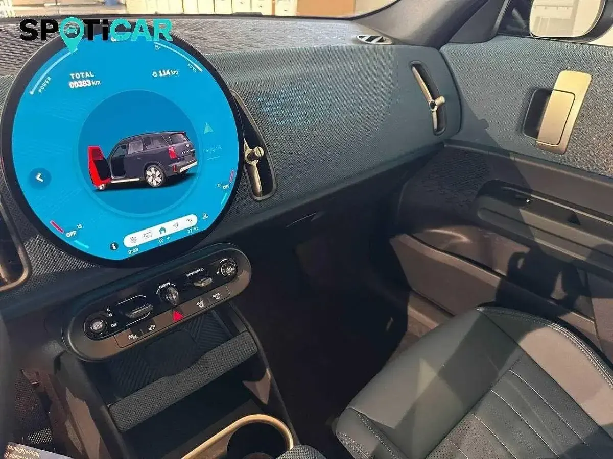 Usata Mini Countryman Favoured 170 CV (125 kW) 2025 Blu SUV