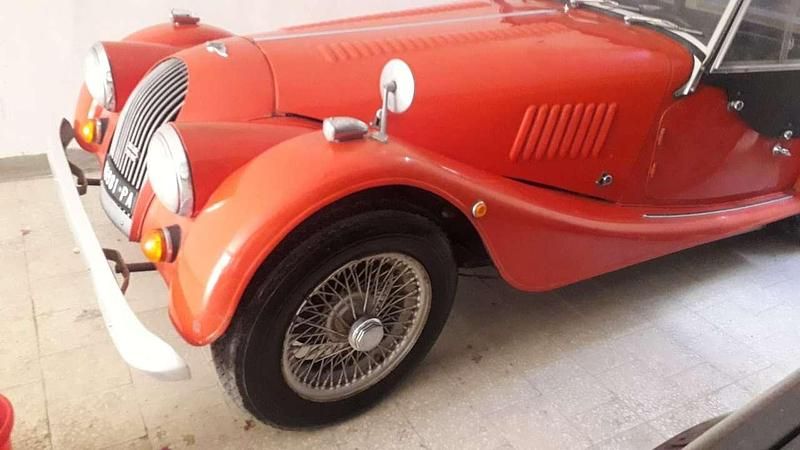 Usata Morgan 4/4 95 CV (69 kW) 1994 Rosso Cabrio