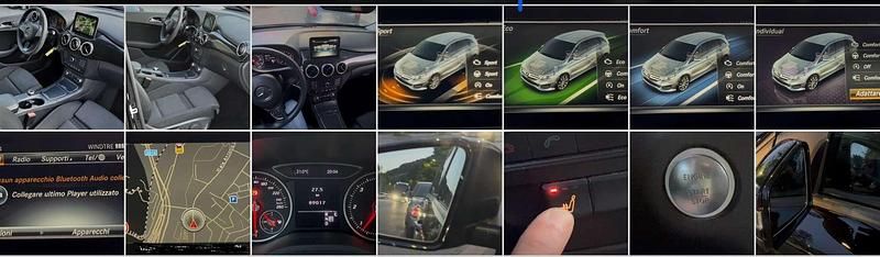 Usata Mercedes B200 Premium 136 CV (100 kW) 2017 Monovolume