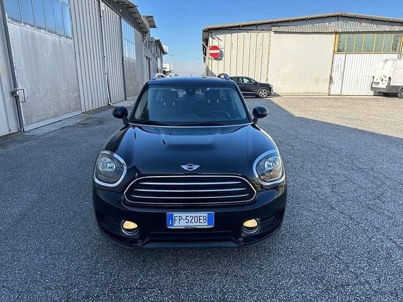Begagnad Mini One D Countryman 116 HK (85 kW) 2019 Vit SUV