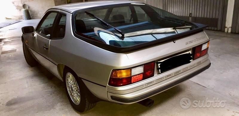 Usata Porsche 924 177 CV (130 kW) 1984 Grigio Coupé