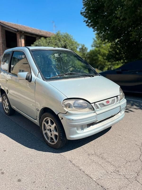 Usata Microcar Virgo 2001 Utilitaria