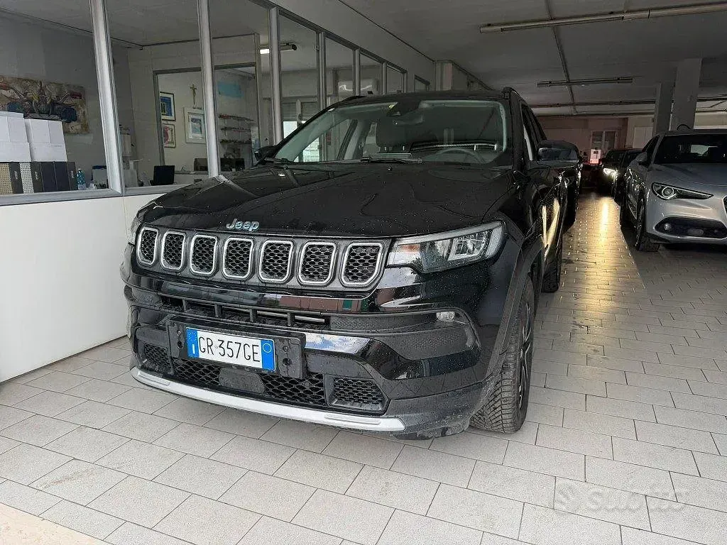Usata Jeep Compass Limited 131 CV (96 kW) 2023 Nero SUV