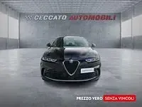 Usata Alfa Romeo Tonale Ti 131 CV (96 kW) 2023 Nero SUV