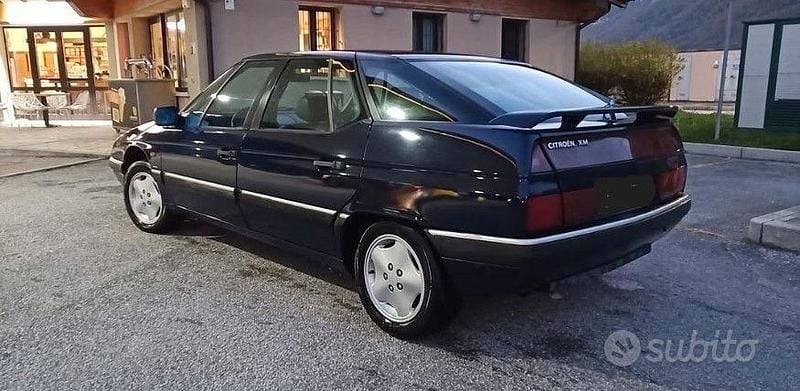 Usata Citroën XM 121 CV (88 kW) 1992 Blu/azzurro Berlina