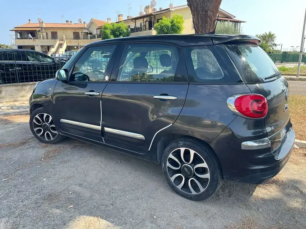 Usata Fiat 500L Mirror 95 CV (69 kW) 2019 Grigio Monovolume