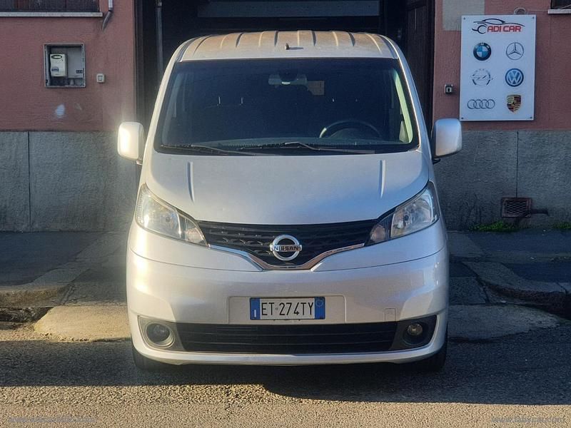 Usata Nissan Evalia N-TEC 110 CV (80 kW) 2014 Grigio Monovolume