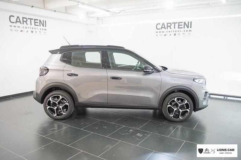 Nuova Citroën C3 PureTech 101 CV (74 kW) 2025 Mercury grey SUV