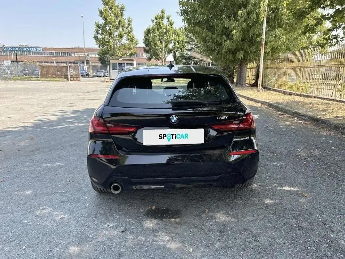Usata BMW 118 136 CV (100 kW) 2020 Nero Berlina