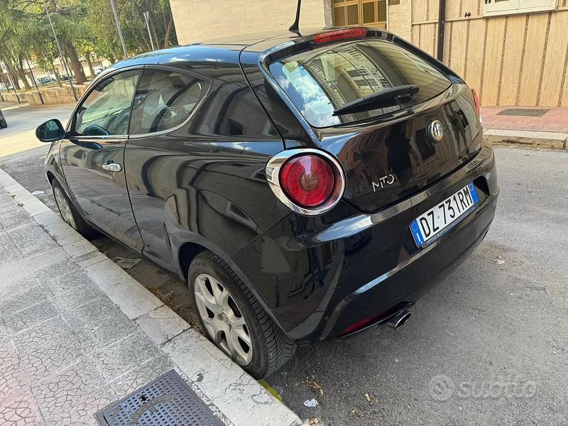 Usata Alfa Romeo MiTo 2010 Nero Utilitaria