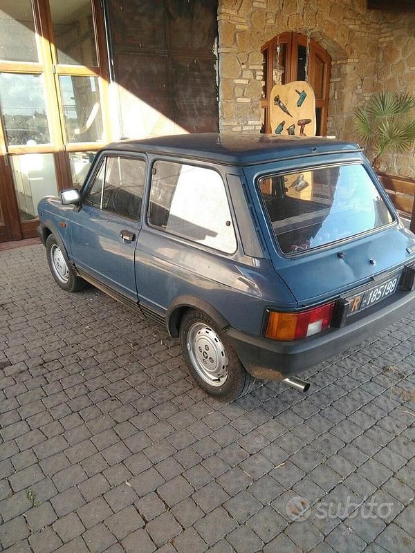 Usata Autobianchi A112 1982 Utilitaria