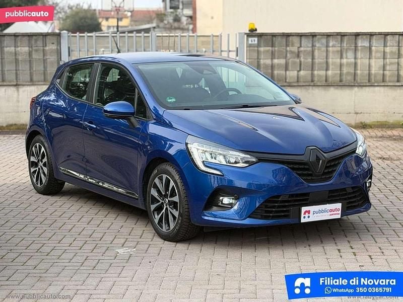 Usata Renault Clio V Intens 86 CV (63 kW) 2020 Blu/azzurro Berlina