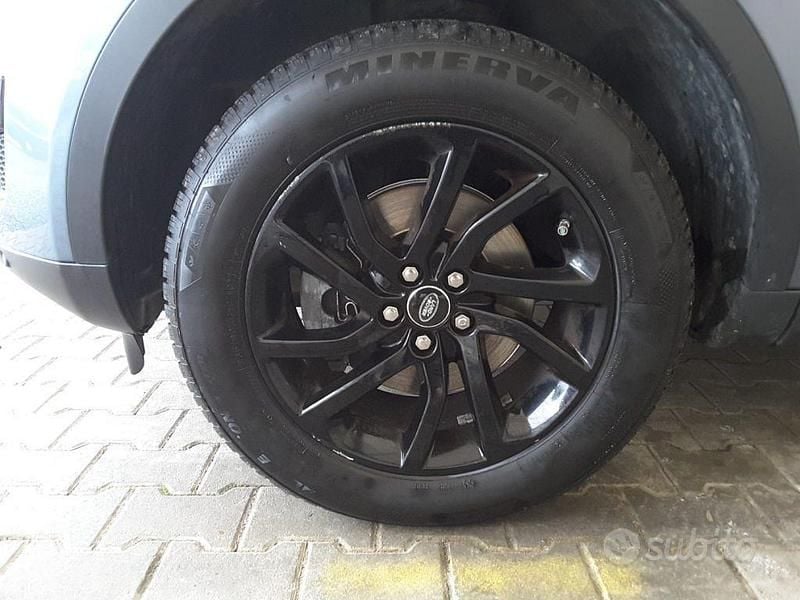Usata Land Rover Discovery Sport Pure 150 CV (110 kW) 2019 Blu SUV