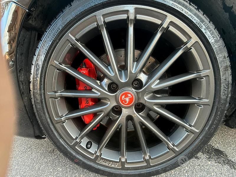 Usata Abarth 595 Competizione 180 CV (132 kW) 2022 Nero Utilitaria