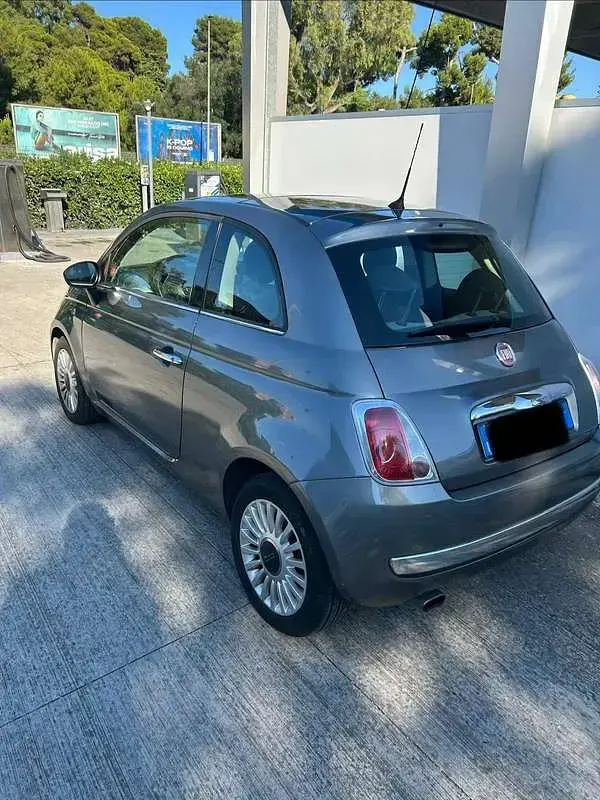 Usata Fiat 500 Lounge 69 CV (50 kW) 2012 Argento Utilitaria