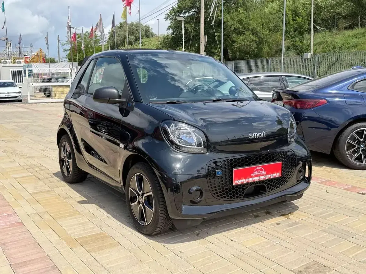Occasion Smart ForTwo Electric Drive Passion 41 kW (56 PK) 2021 Other Cabriolet