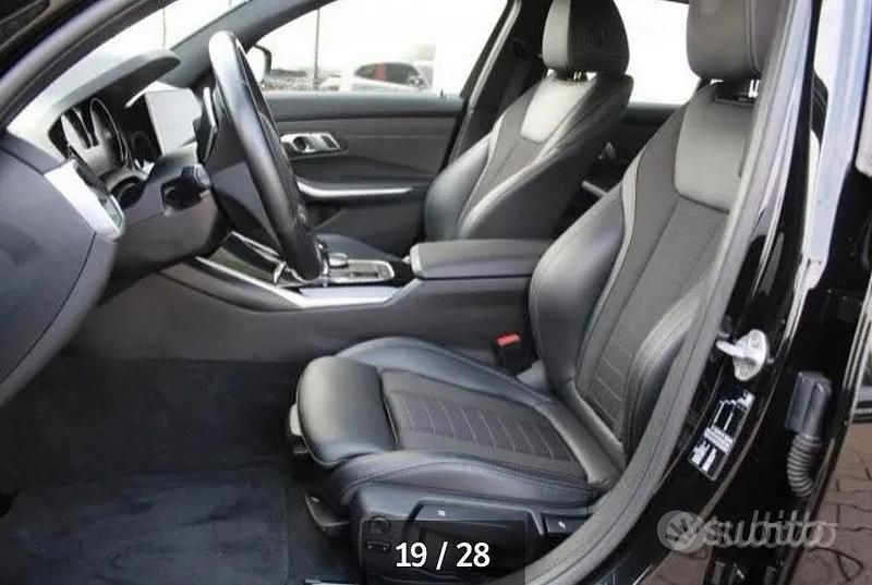 Usata BMW 318 150 CV (110 kW) 2020 Nero Berlina