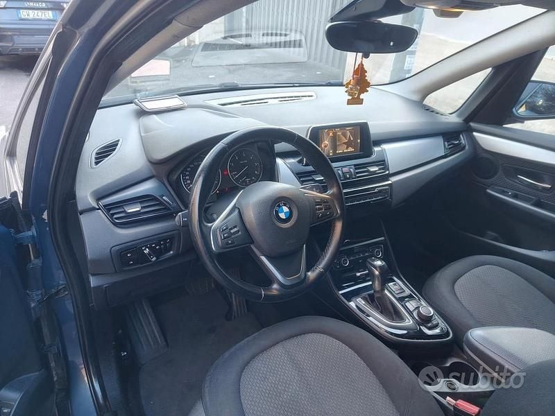Usata BMW 218 150 CV (110 kW) 2015 Grigio Berlina