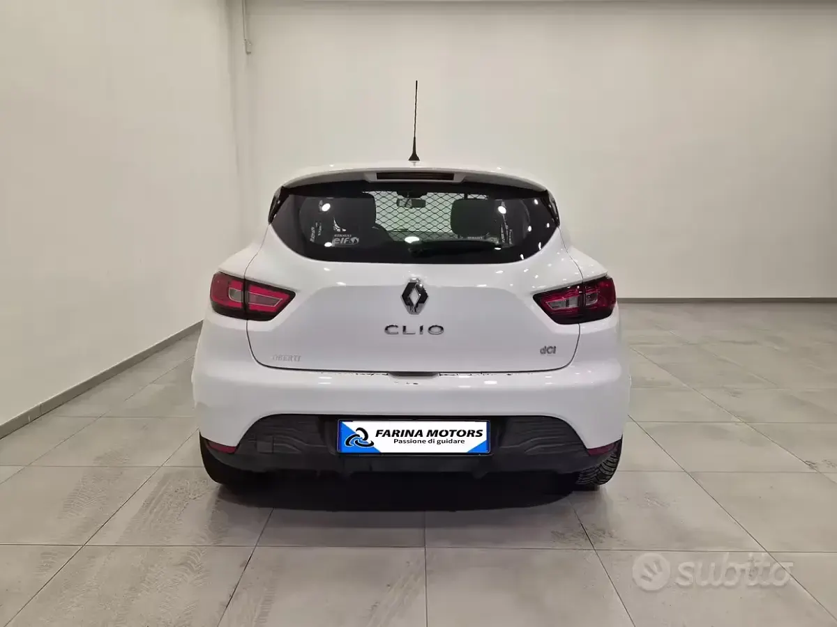 Usata Renault Clio 75 CV (55 kW) 2016 Bianco Furgone