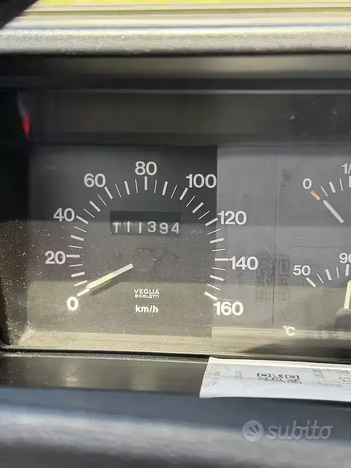 Usata Fiat Panda 1986 Bianco Utilitaria