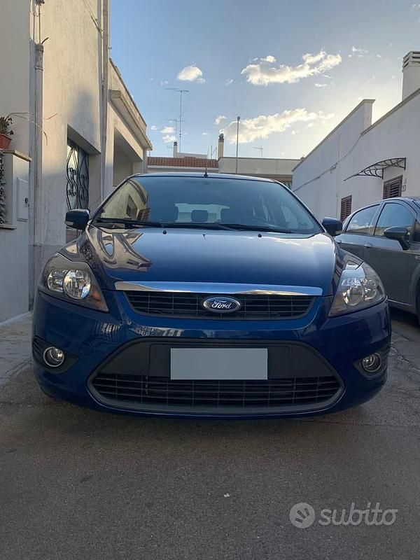 Usata Ford Focus 110 CV (80 kW) 2008 Blu Station wagon