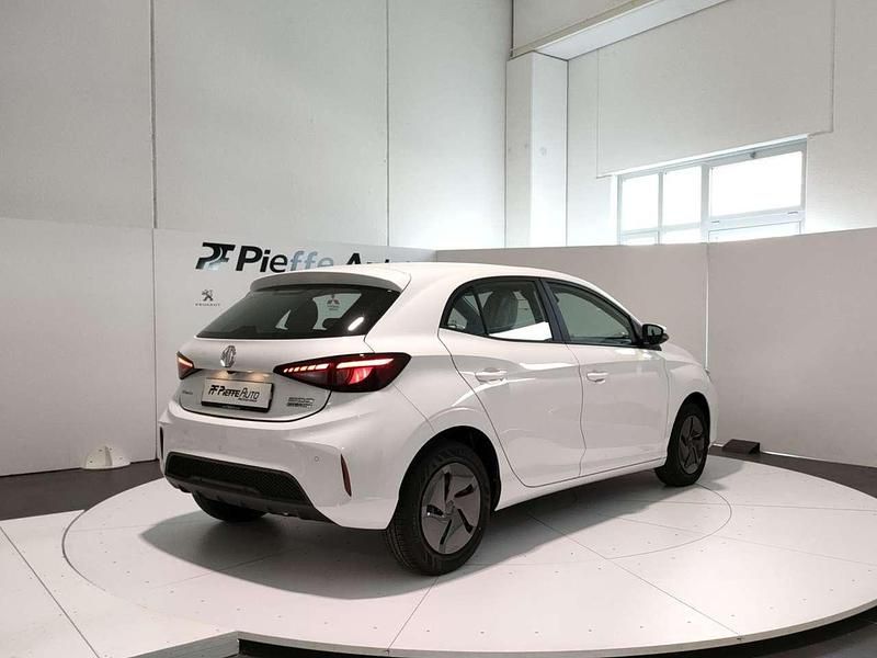 Nuova MG MG3 194 CV (142 kW) 2025 Dover white Utilitaria