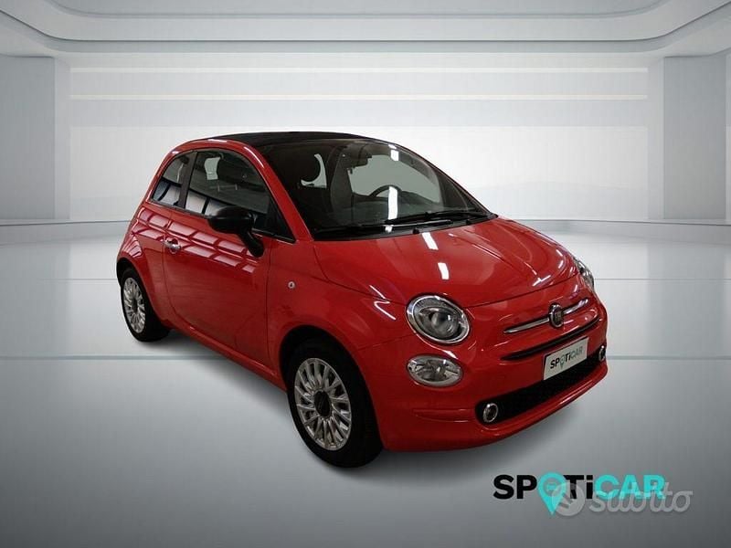 Usata Fiat 500C Dolcevita 69 CV (50 kW) 2024 Arancione Cabrio