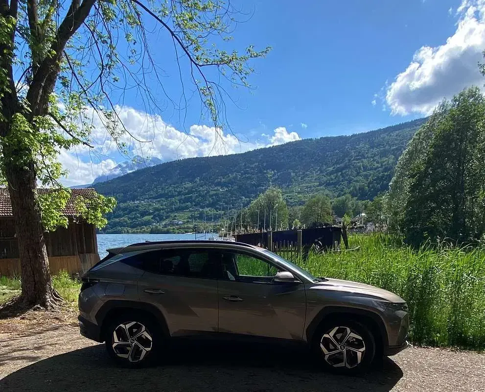 Usata Hyundai Tucson 360 CV (264 kW) 2022 Bronzo SUV