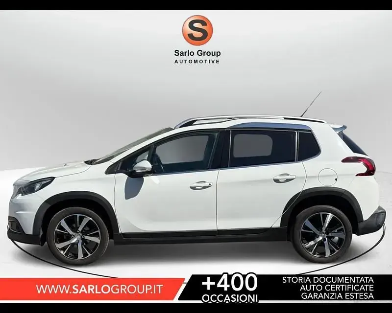 Usata Peugeot 2008 Allure 99 CV (72 kW) 2018 Bianco SUV
