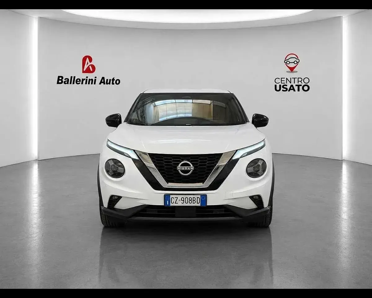 Usata Nissan Juke N-Connecta 114 CV (83 kW) 2025 Bianco SUV