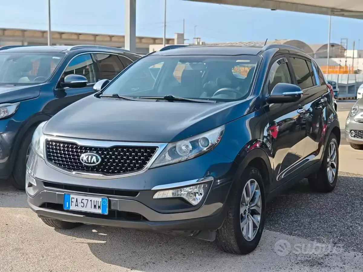 Usata Kia Sportage 116 CV (85 kW) 2015 Grigio SUV