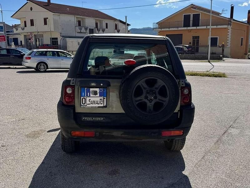 Usata Land Rover Freelander 98 CV (72 kW) 2000 Verde SUV