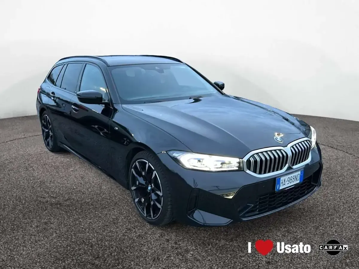 Usata BMW 320 M Sport 190 CV (139 kW) 2025 Nero Station wagon
