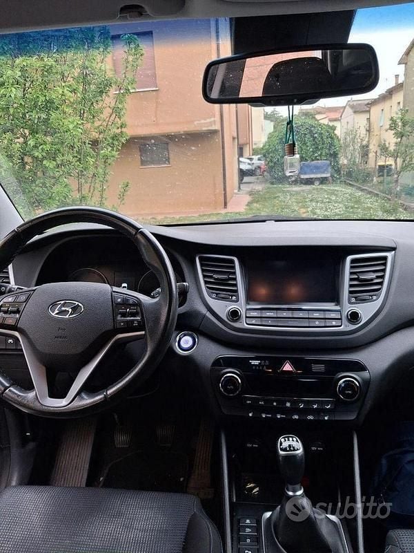 Usata Hyundai Tucson Xpossible 116 CV (85 kW) 2017 Nero SUV