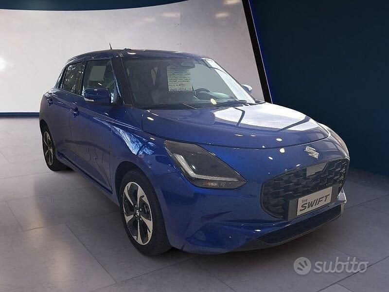 Nuova Suzuki Swift 83 CV (61 kW) 2025 Vari colori Utilitaria