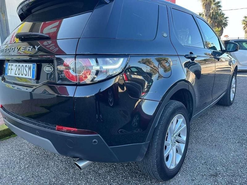 Usata Land Rover Discovery Sport 150 CV (110 kW) 2016 Nero SUV