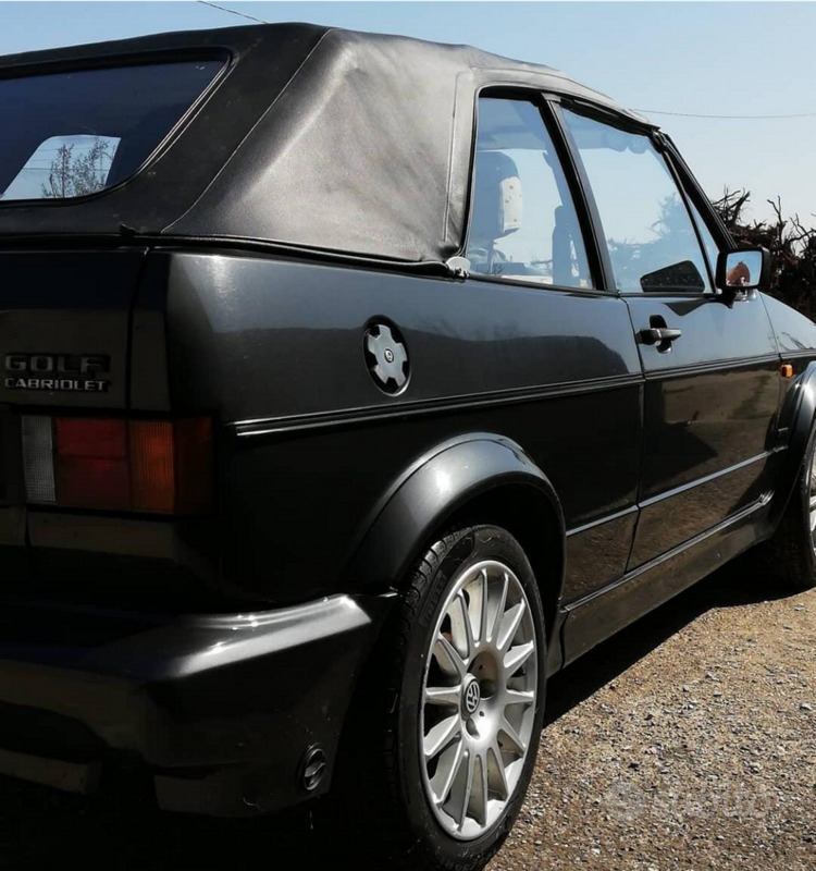 Usato 1990 VW Golf Cabriolet 1.6 Benzin (8.500 €)