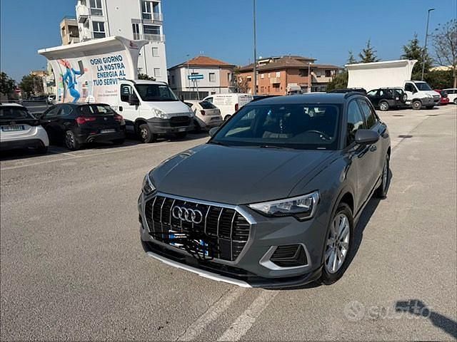 Usata Audi Q3 Advanced 150 CV (110 kW) 2021 Grigio SUV