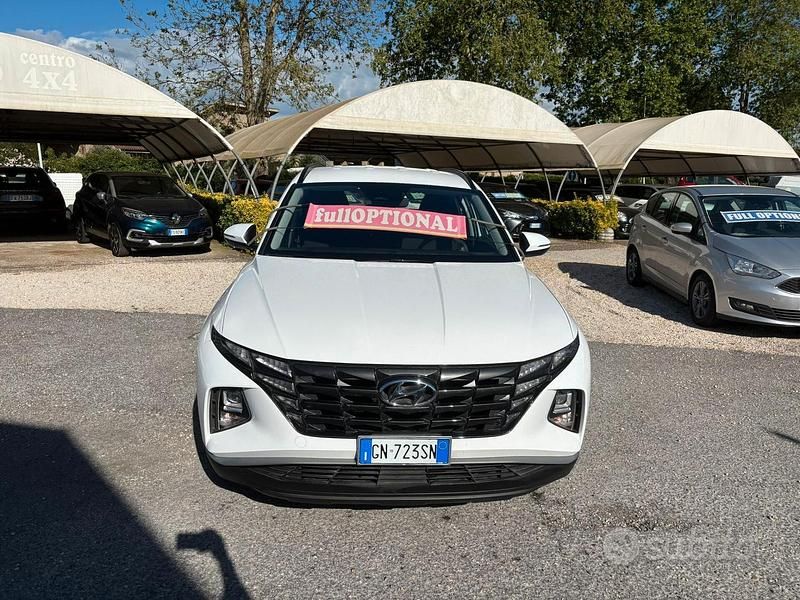 Usata Hyundai Tucson 116 CV (85 kW) 2023 Bianco SUV